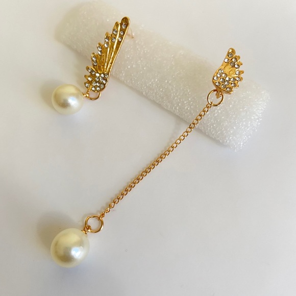 Angel! Super beautiful pair of earrings news - Picture 3 of 4